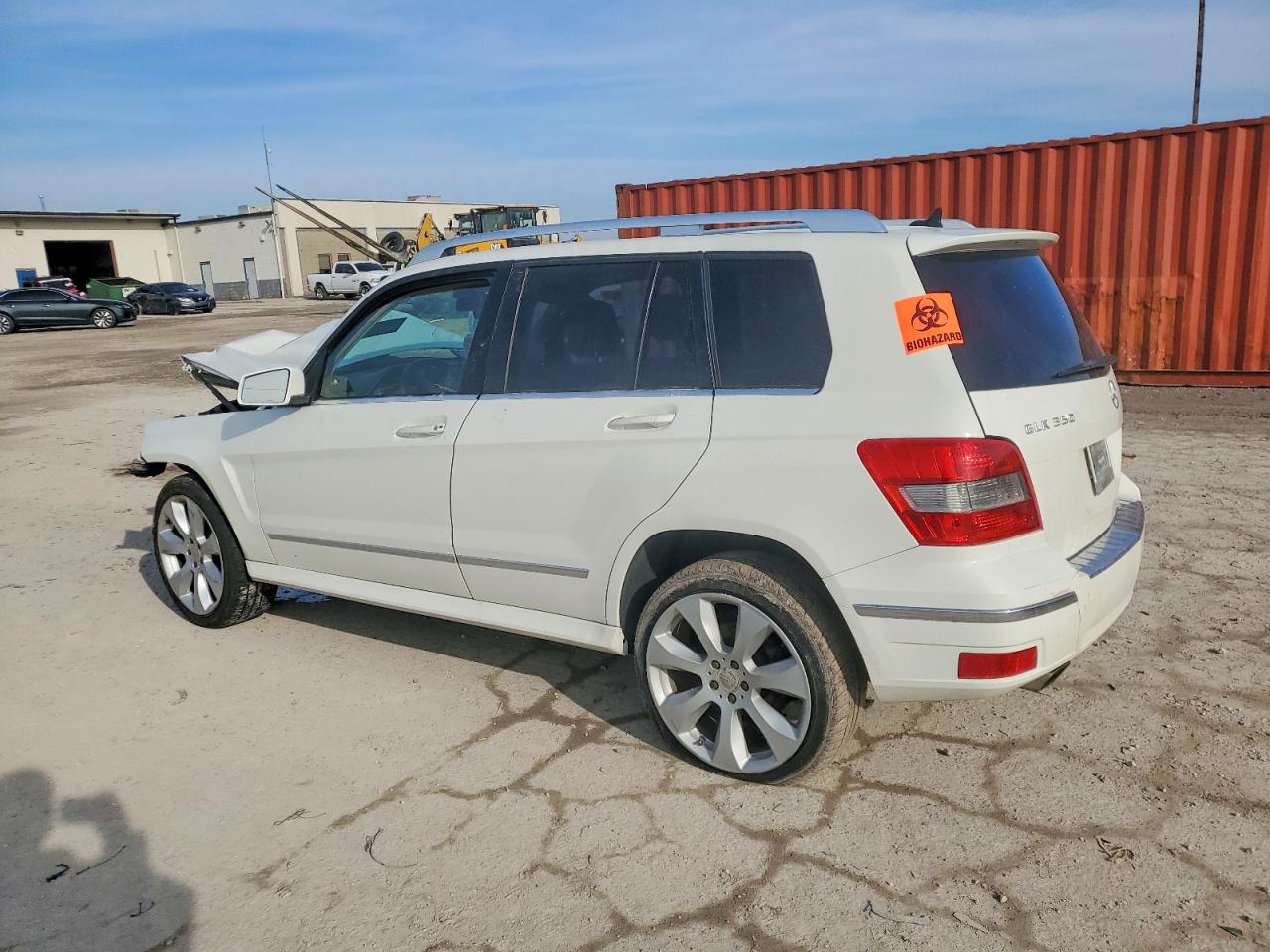 2011 MERCEDES-BENZ GLK 350 4MATIC photo 2