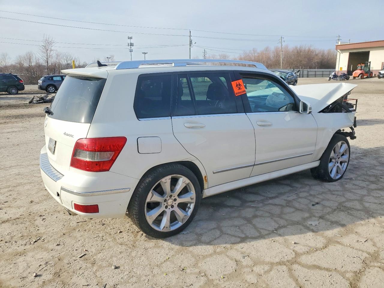 2011 MERCEDES-BENZ GLK 350 4MATIC photo 3