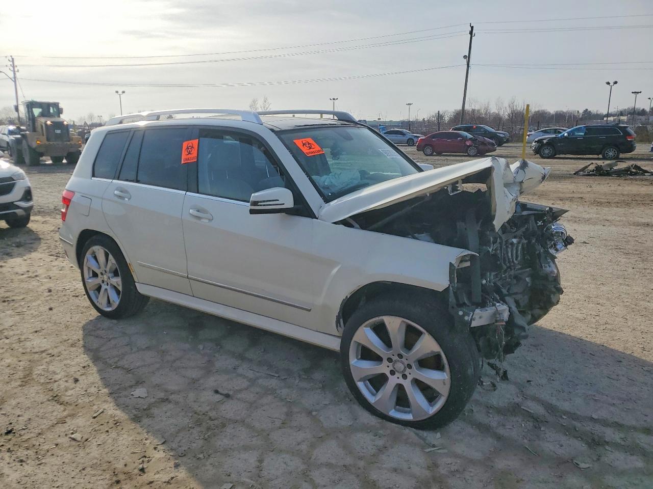 2011 MERCEDES-BENZ GLK 350 4MATIC photo 4