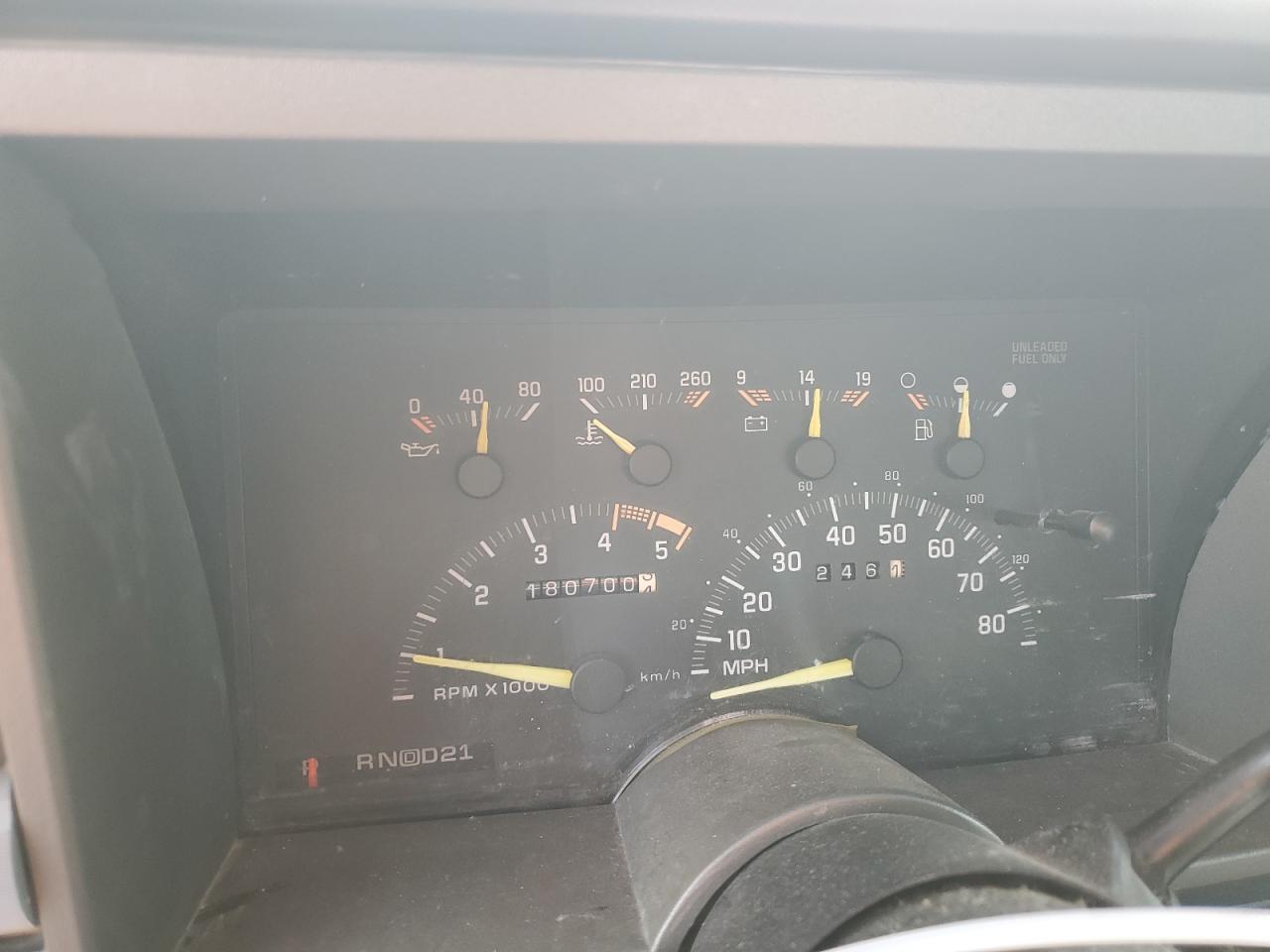1994 CHEVROLET GMT-400 K1500 photo 9