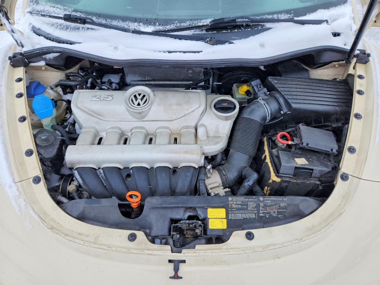 2006 VOLKSWAGEN NEW BEETLE CONVERTIBLE OPTION PACKAGE 1 photo 11