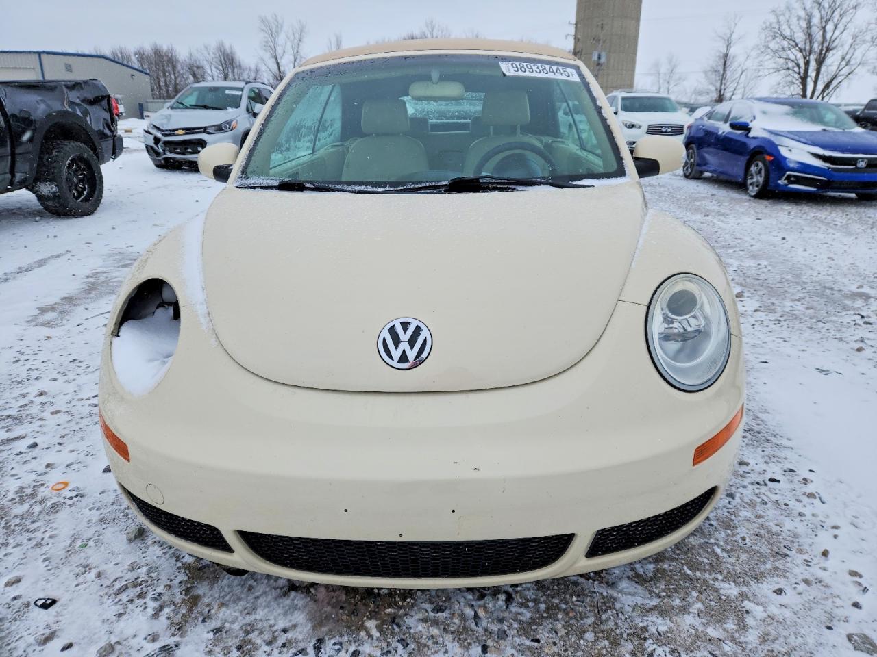 2006 VOLKSWAGEN NEW BEETLE CONVERTIBLE OPTION PACKAGE 1 photo 5