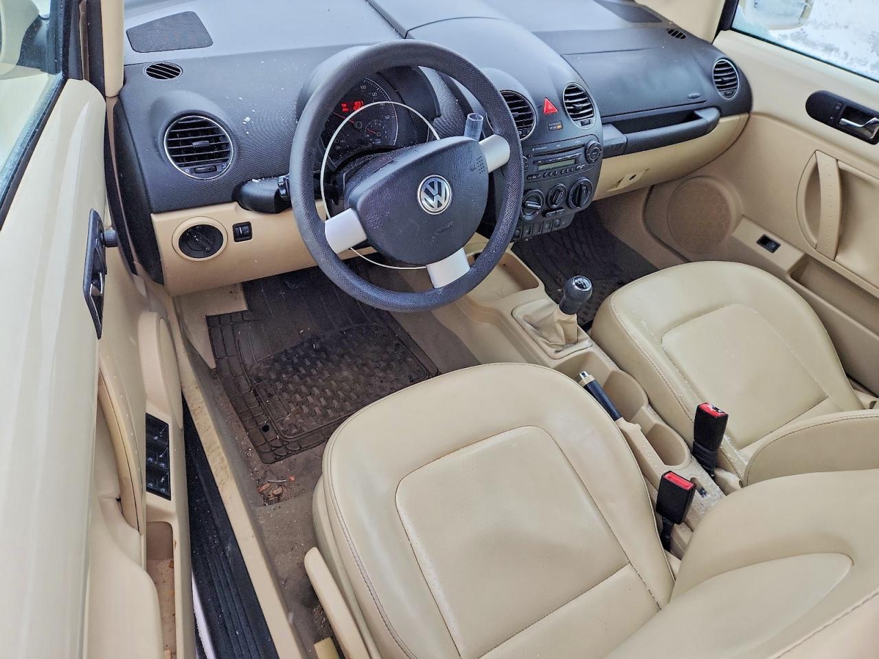 2006 VOLKSWAGEN NEW BEETLE CONVERTIBLE OPTION PACKAGE 1 photo 8
