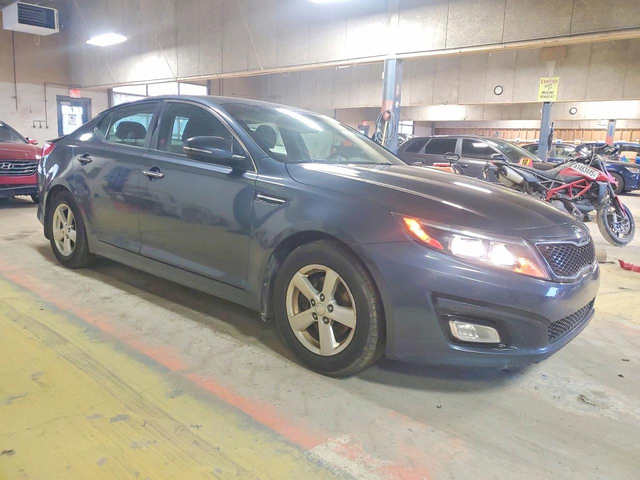 2015 KIA OPTIMA LX photo 10