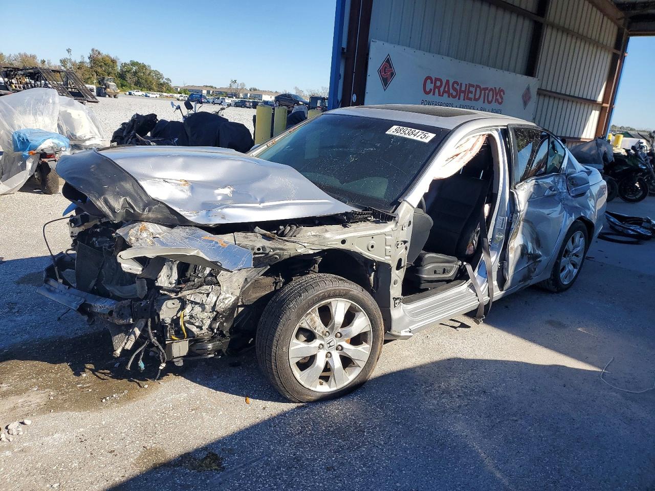 2008 HONDA ACCORD