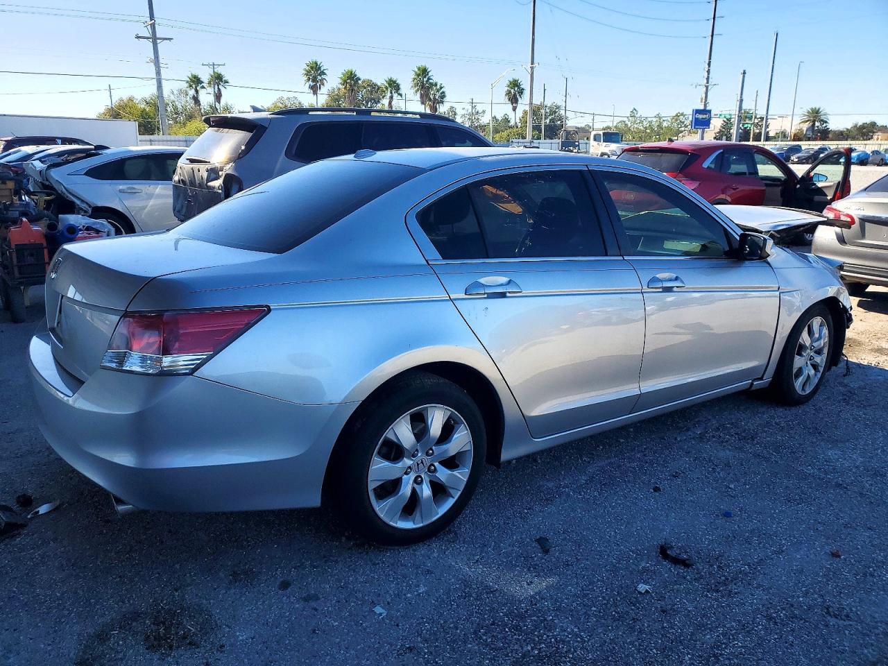 2008 HONDA ACCORD EXL photo 3
