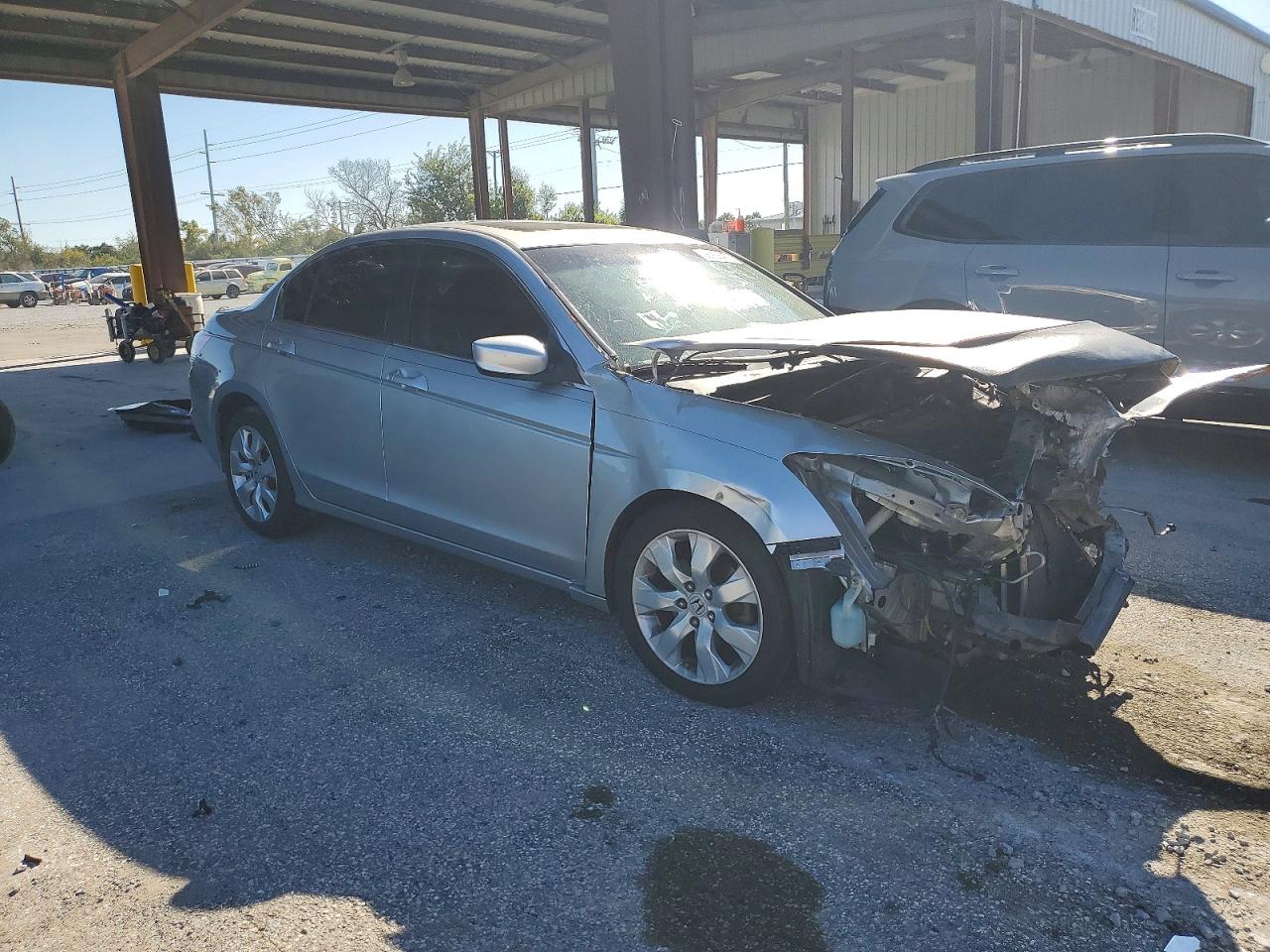 2008 HONDA ACCORD EXL photo 4