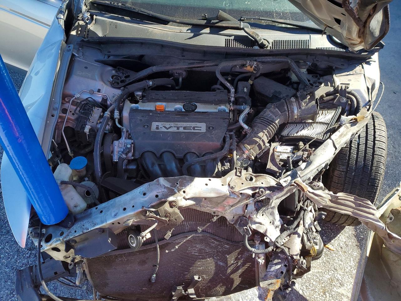 2008 HONDA ACCORD EXL photo 11