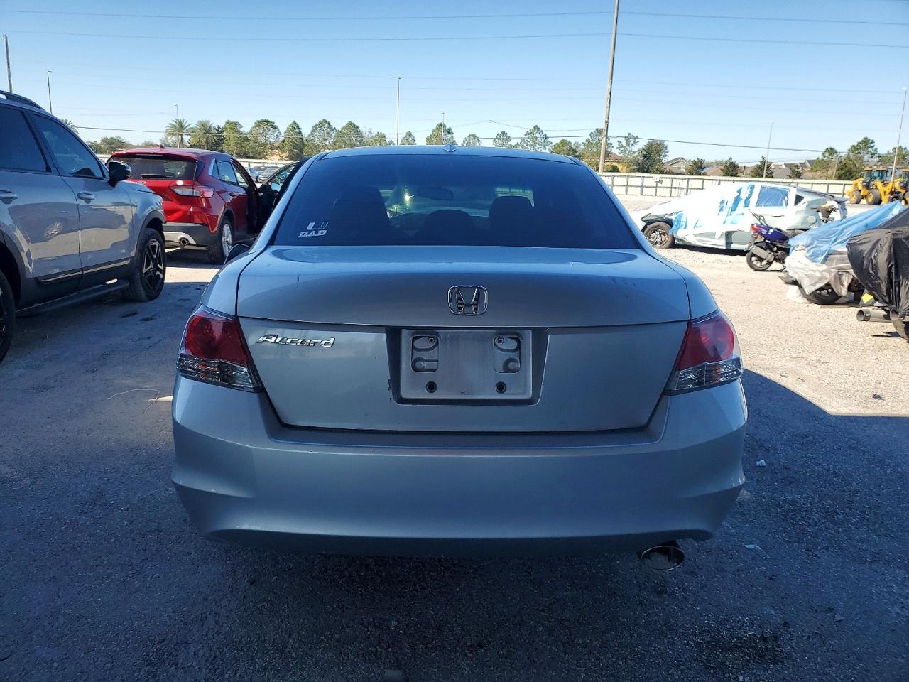 2008 HONDA ACCORD EXL photo 6