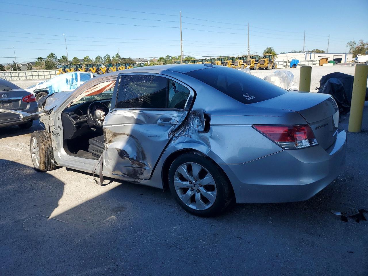 2008 HONDA ACCORD EXL photo 2