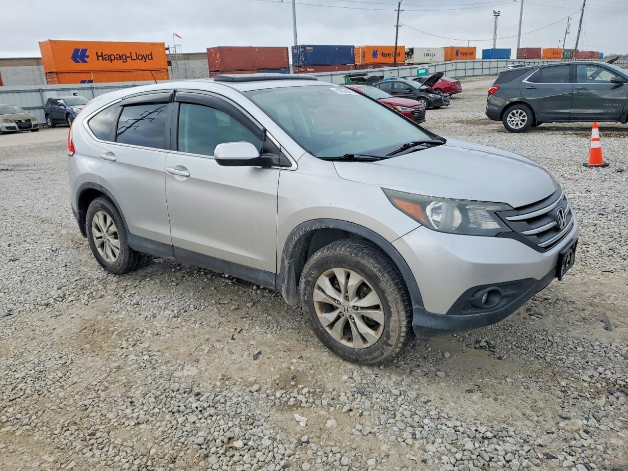 2014 HONDA CR-V EX photo 4