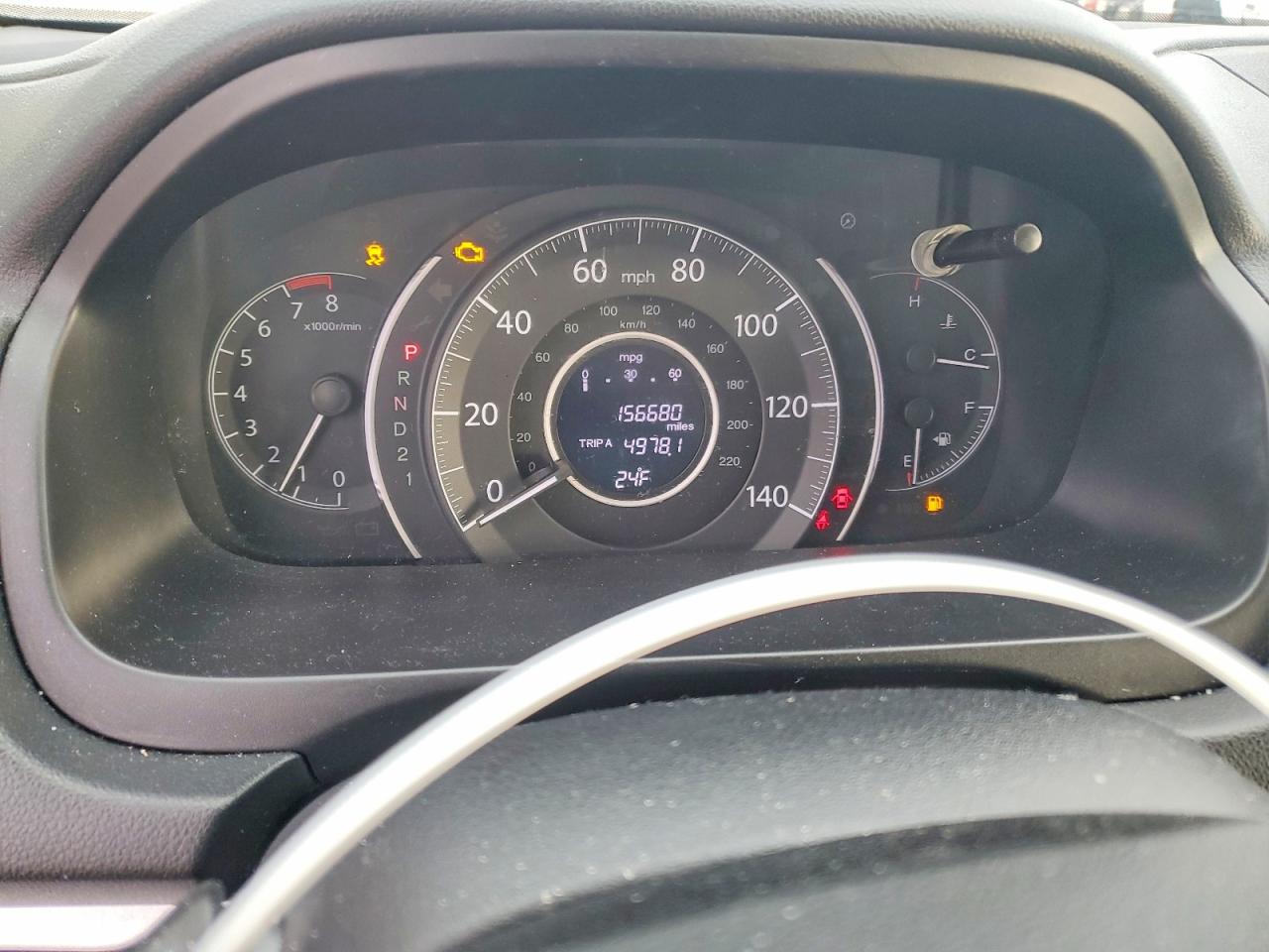 2014 HONDA CR-V EX photo 9
