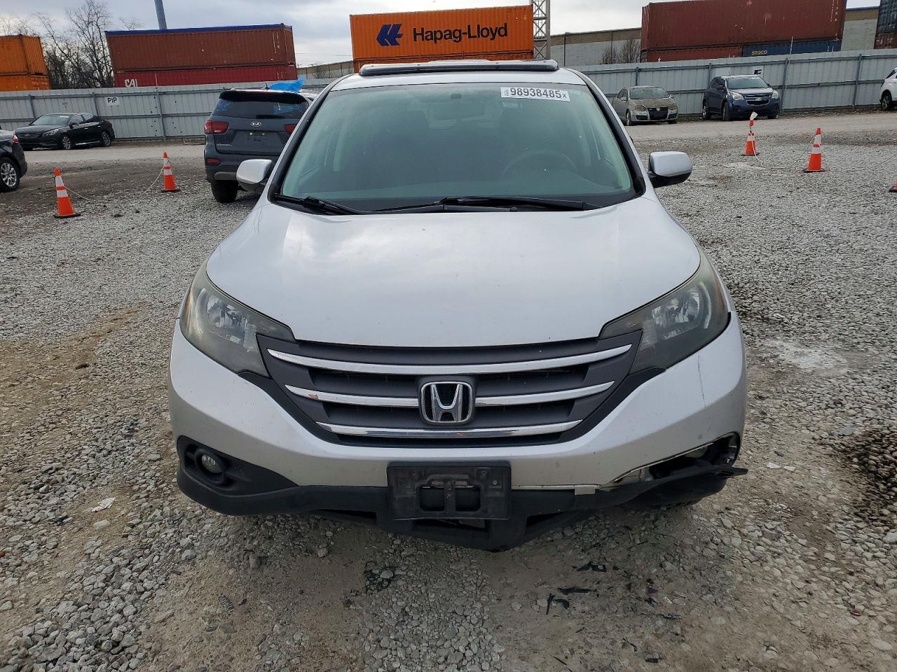 2014 HONDA CR-V EX photo 5
