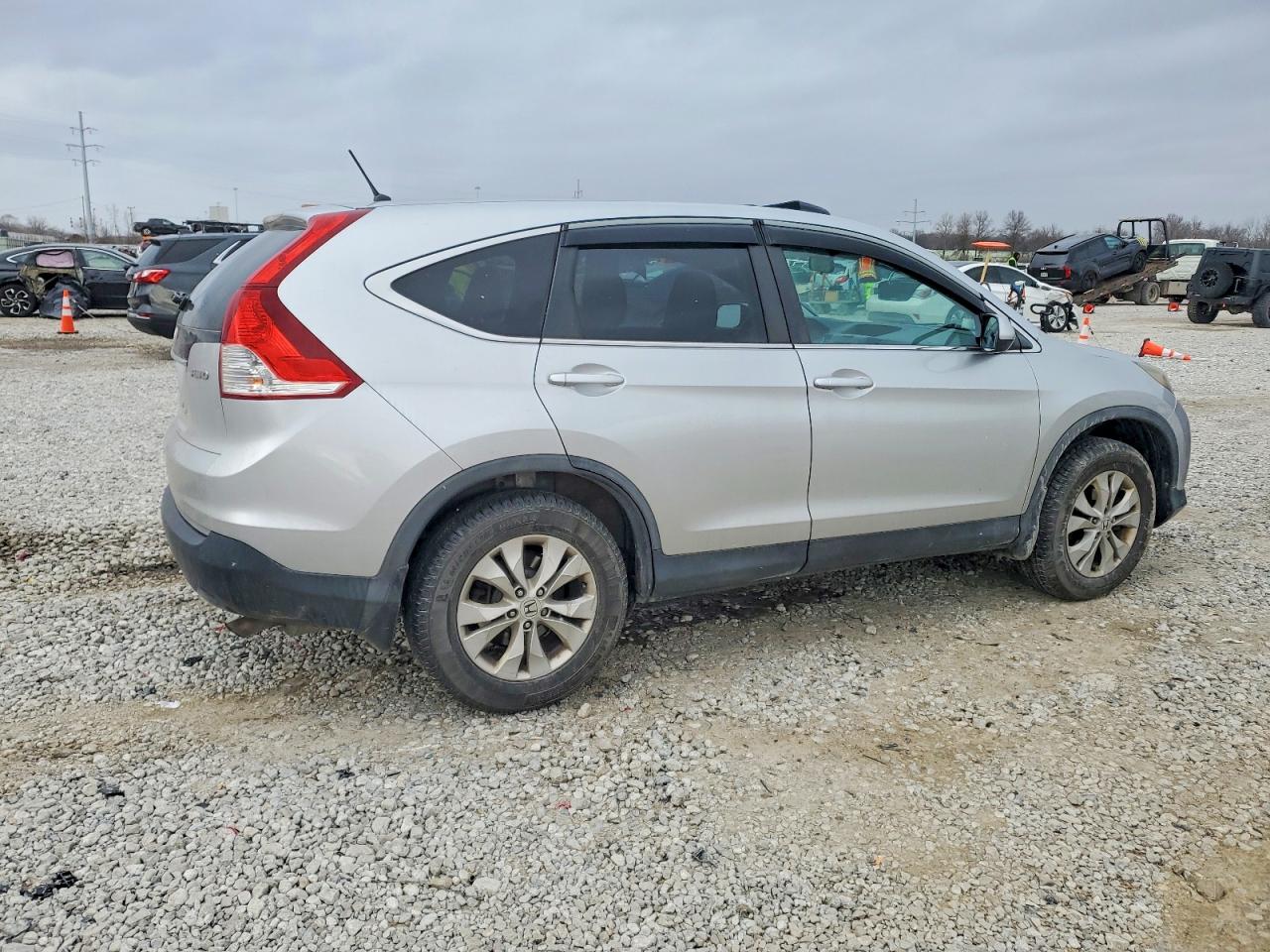 2014 HONDA CR-V EX photo 3
