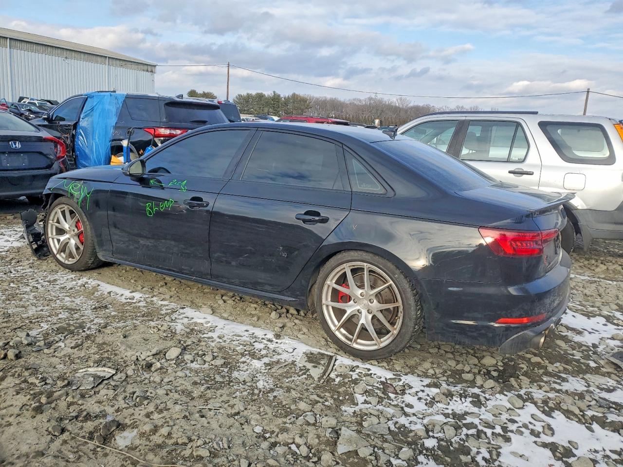 2018 AUDI S4 PRESTIGE photo 3