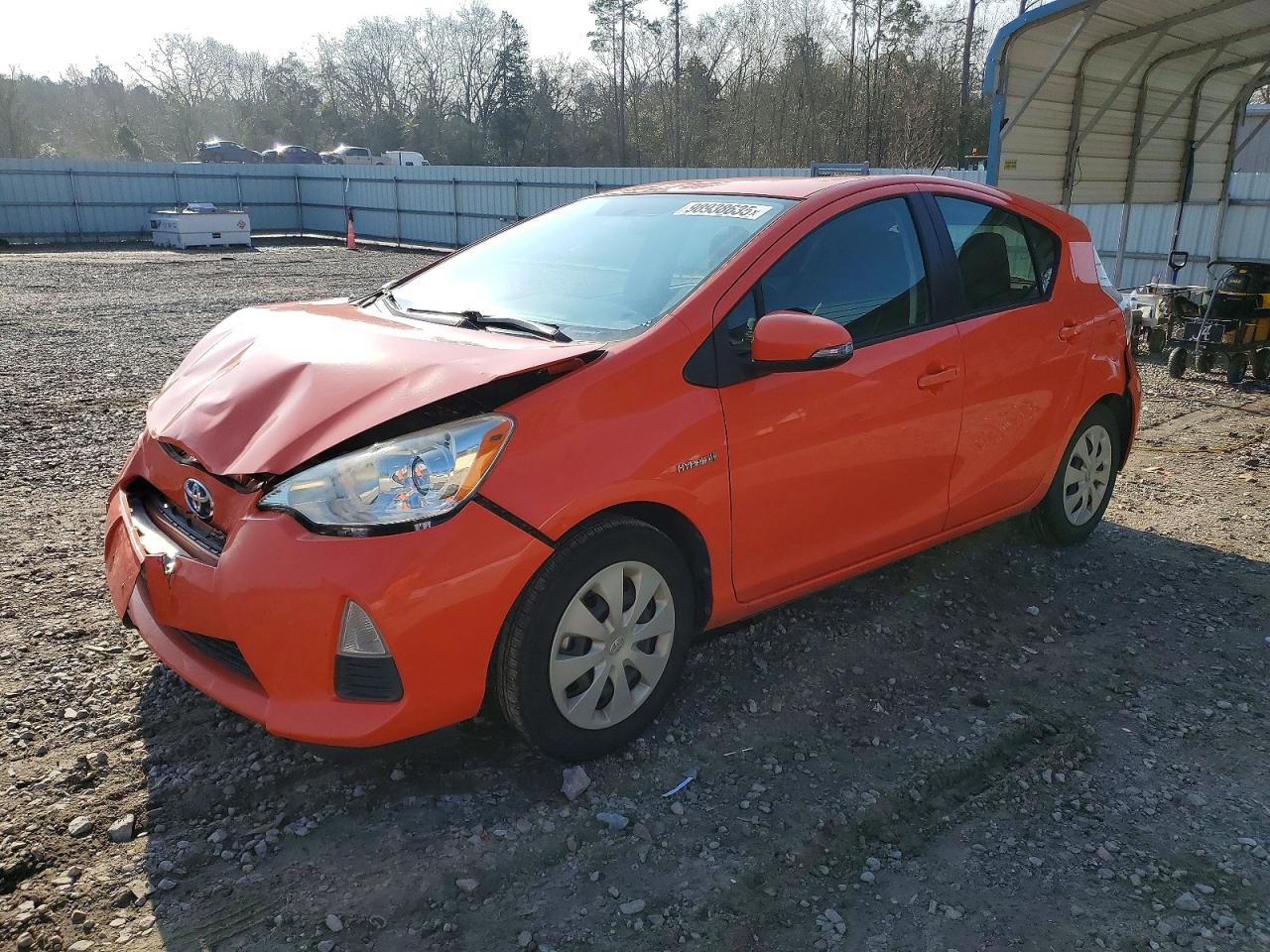 2014 TOYOTA PRIUS C