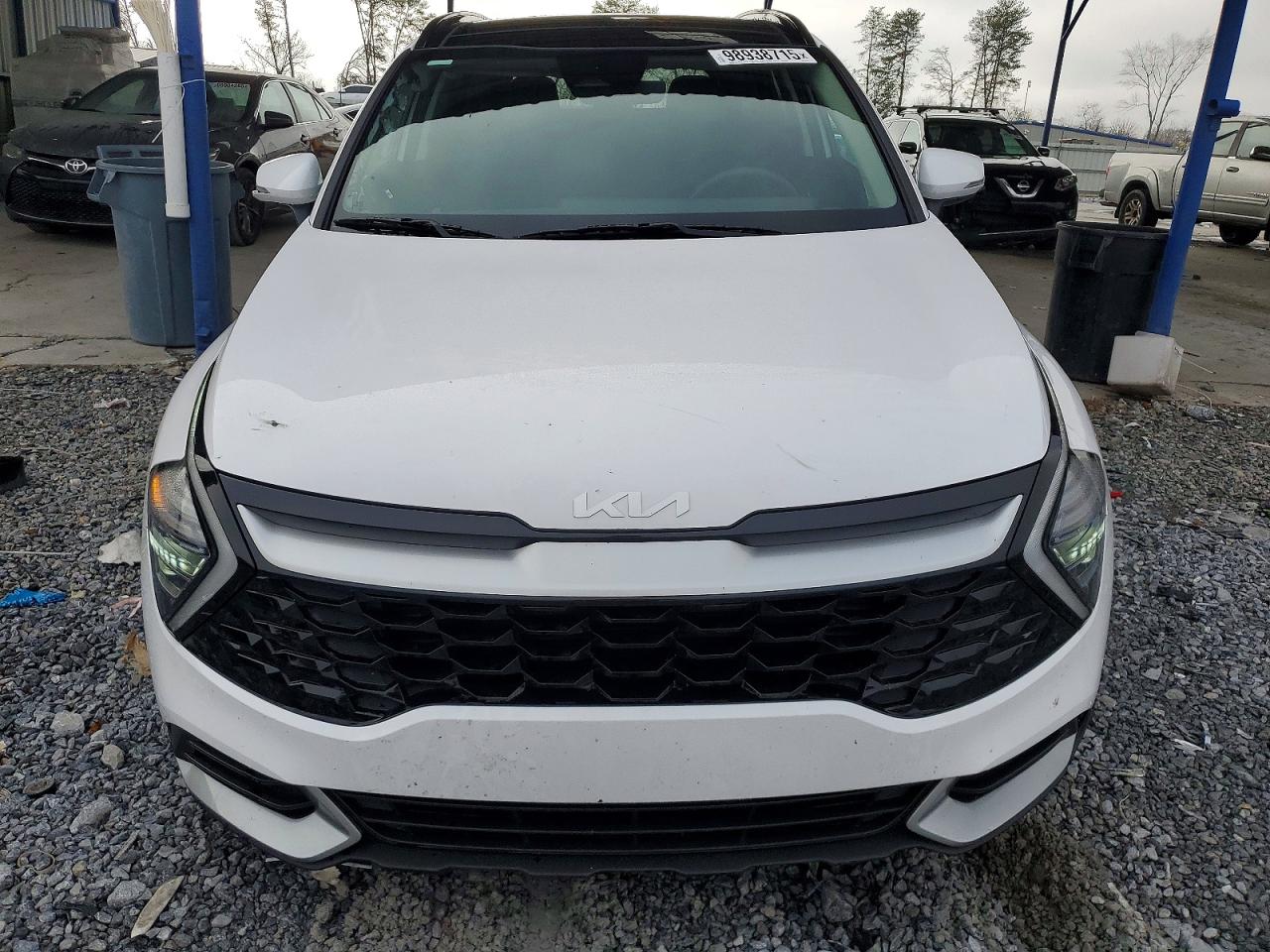 2025 KIA SPORTAGE EX photo 5