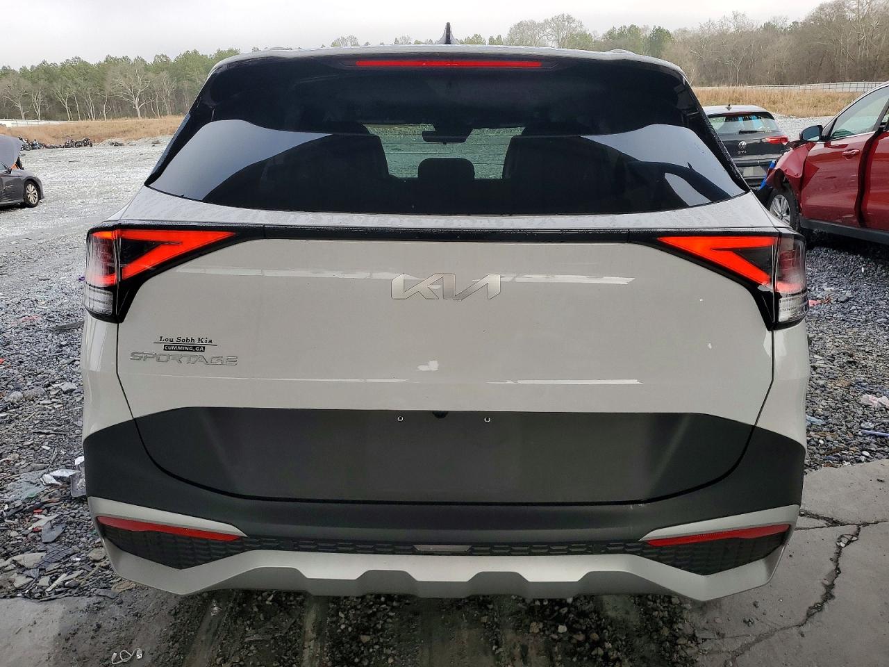 2025 KIA SPORTAGE EX photo 6