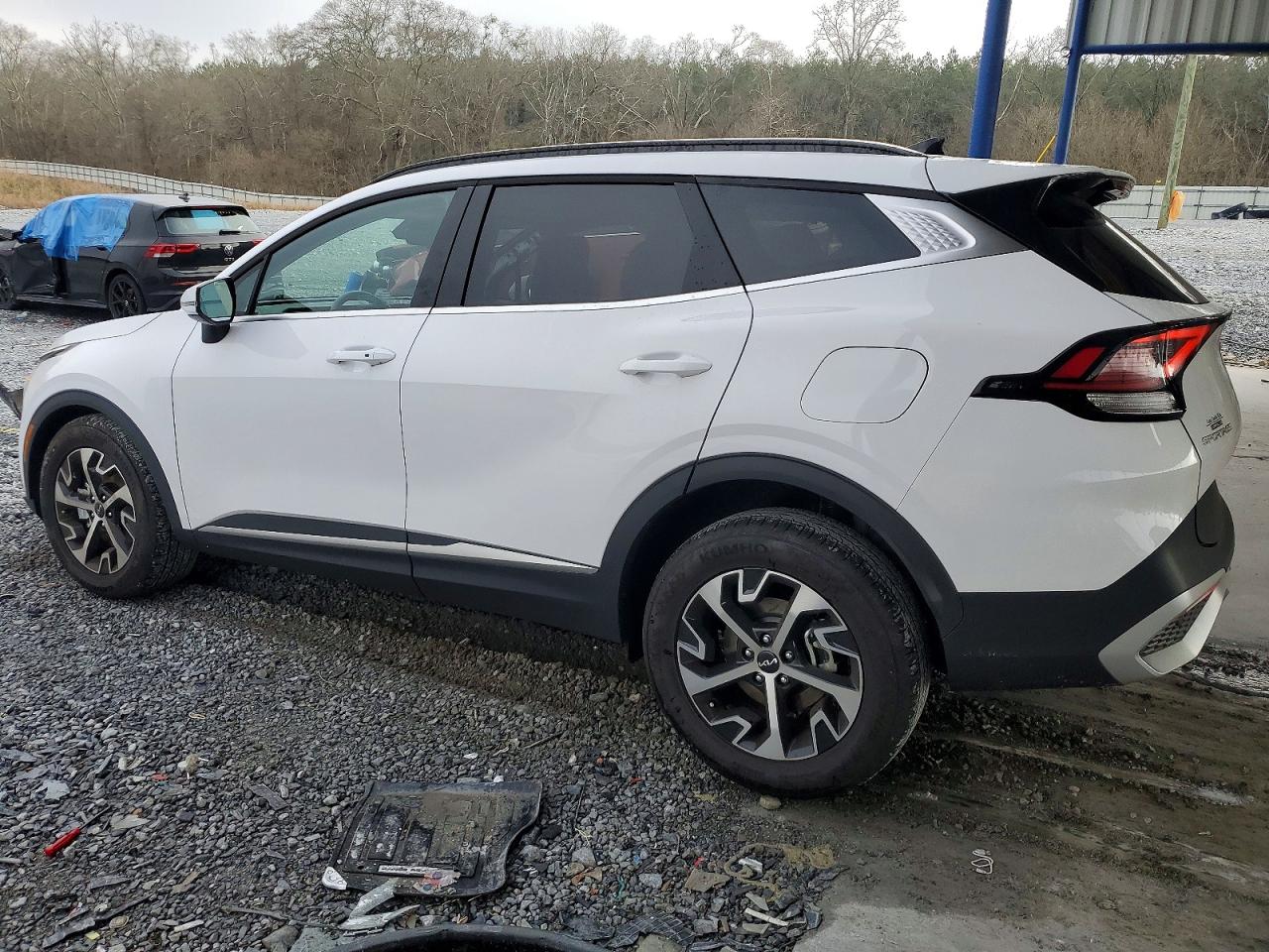 2025 KIA SPORTAGE EX photo 2