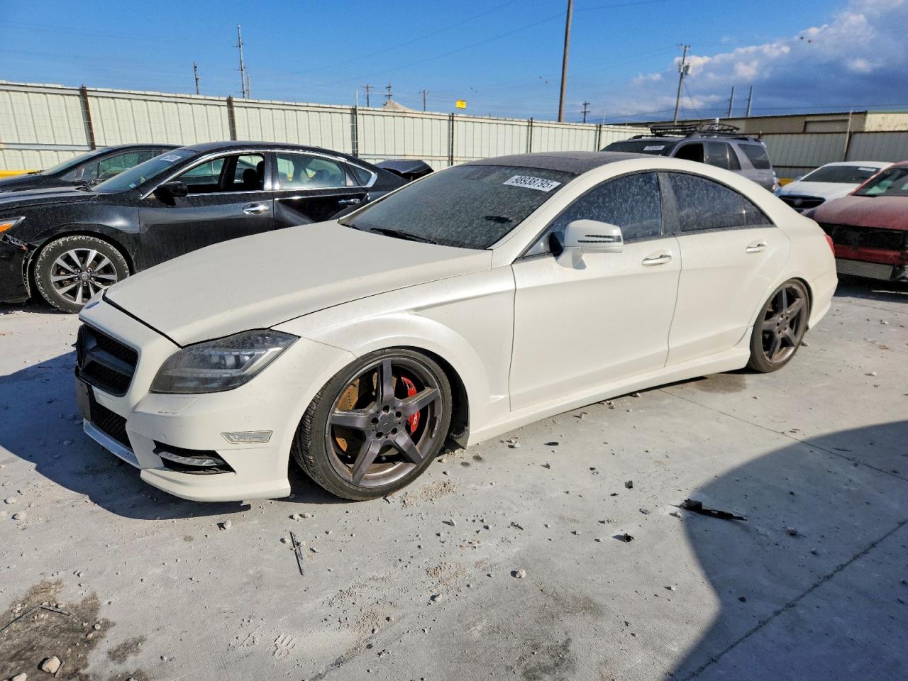 2012 MERCEDES-BENZ CLS