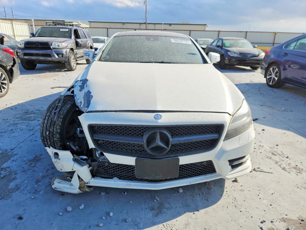2012 MERCEDES-BENZ CLS 550 photo 5
