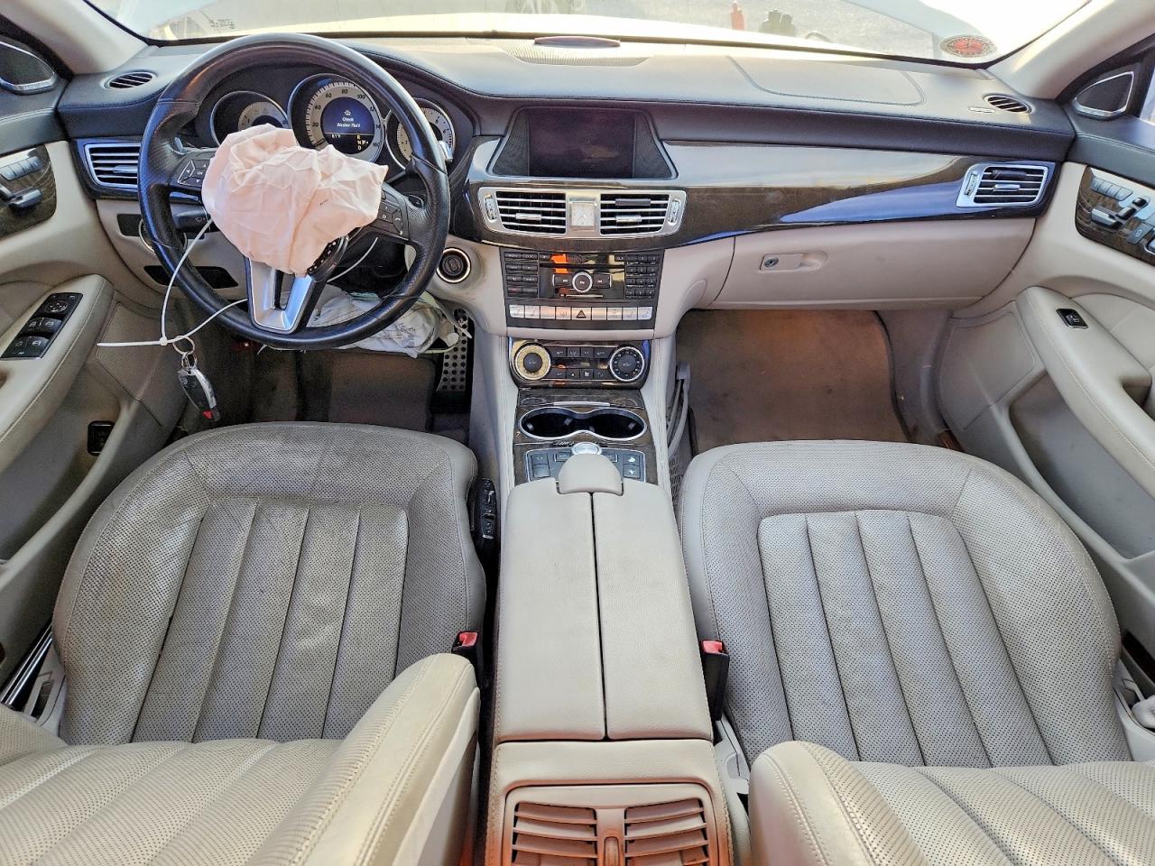 2012 MERCEDES-BENZ CLS 550 photo 8