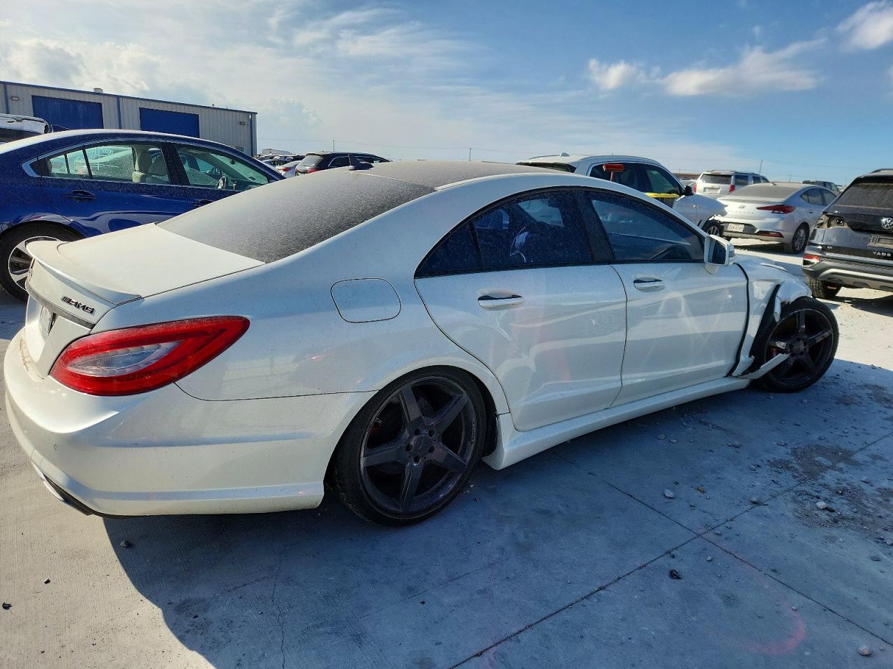 2012 MERCEDES-BENZ CLS 550 photo 3