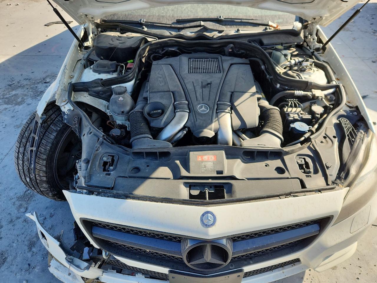 2012 MERCEDES-BENZ CLS 550 photo 11