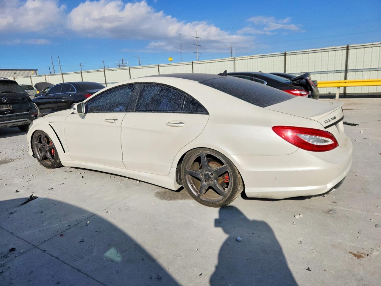2012 MERCEDES-BENZ CLS 550 photo 2