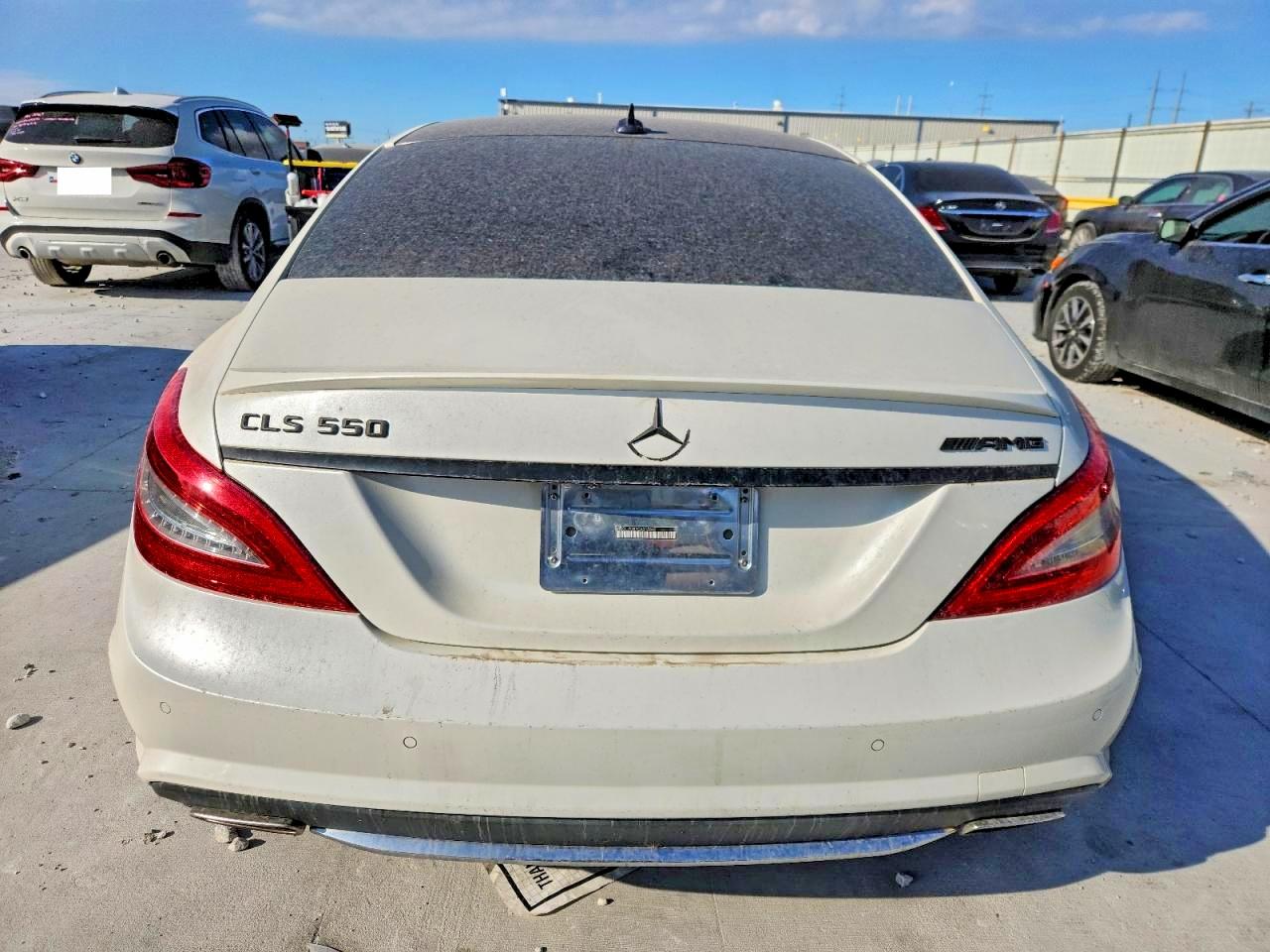 2012 MERCEDES-BENZ CLS 550 photo 6