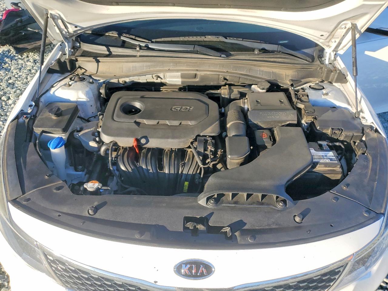 2017 KIA OPTIMA LX photo 11