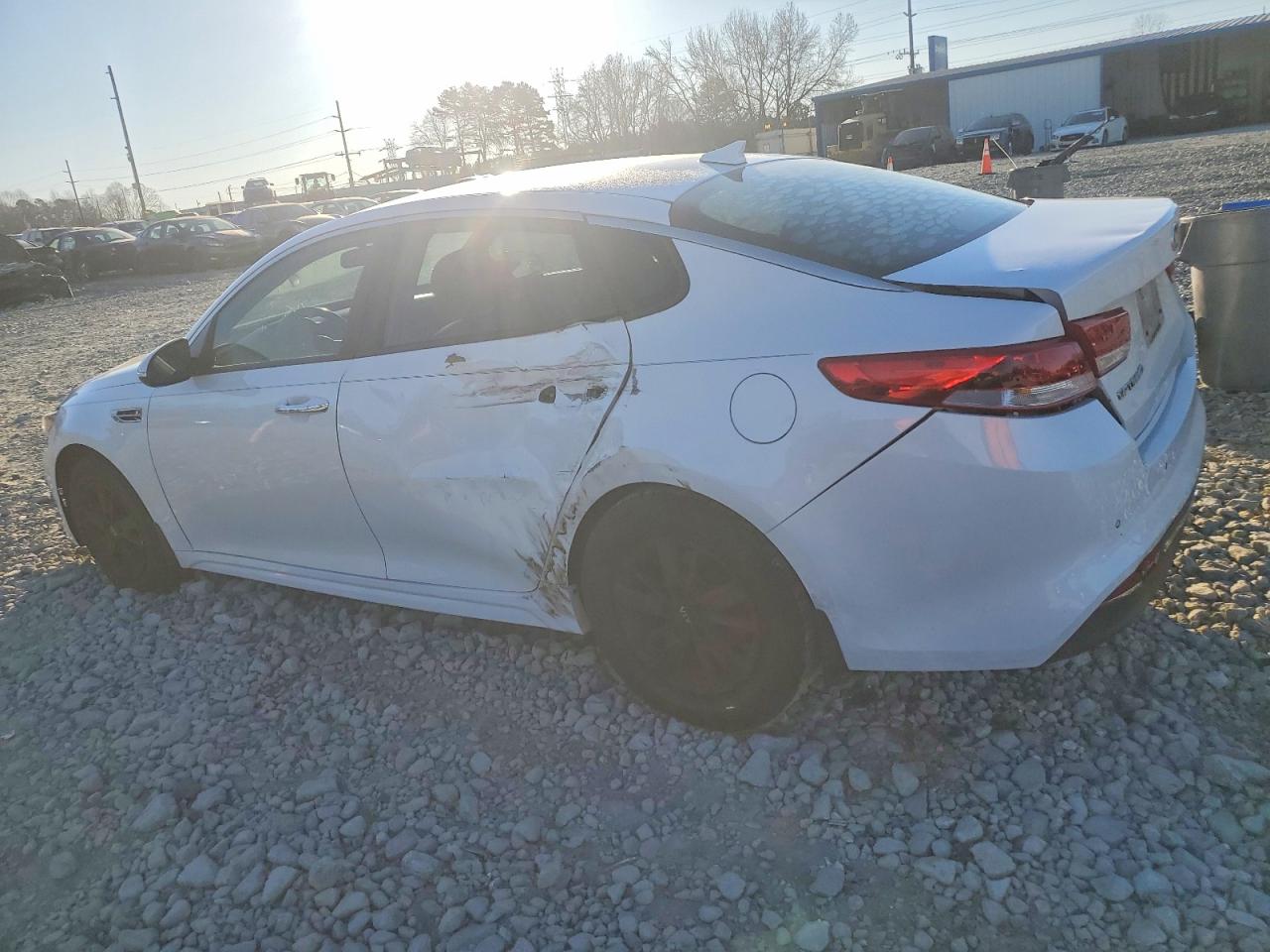 2017 KIA OPTIMA LX photo 2