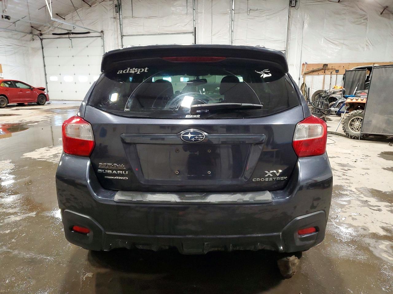 2014 SUBARU XV CROSSTREK 2.0 PREMIUM photo 6