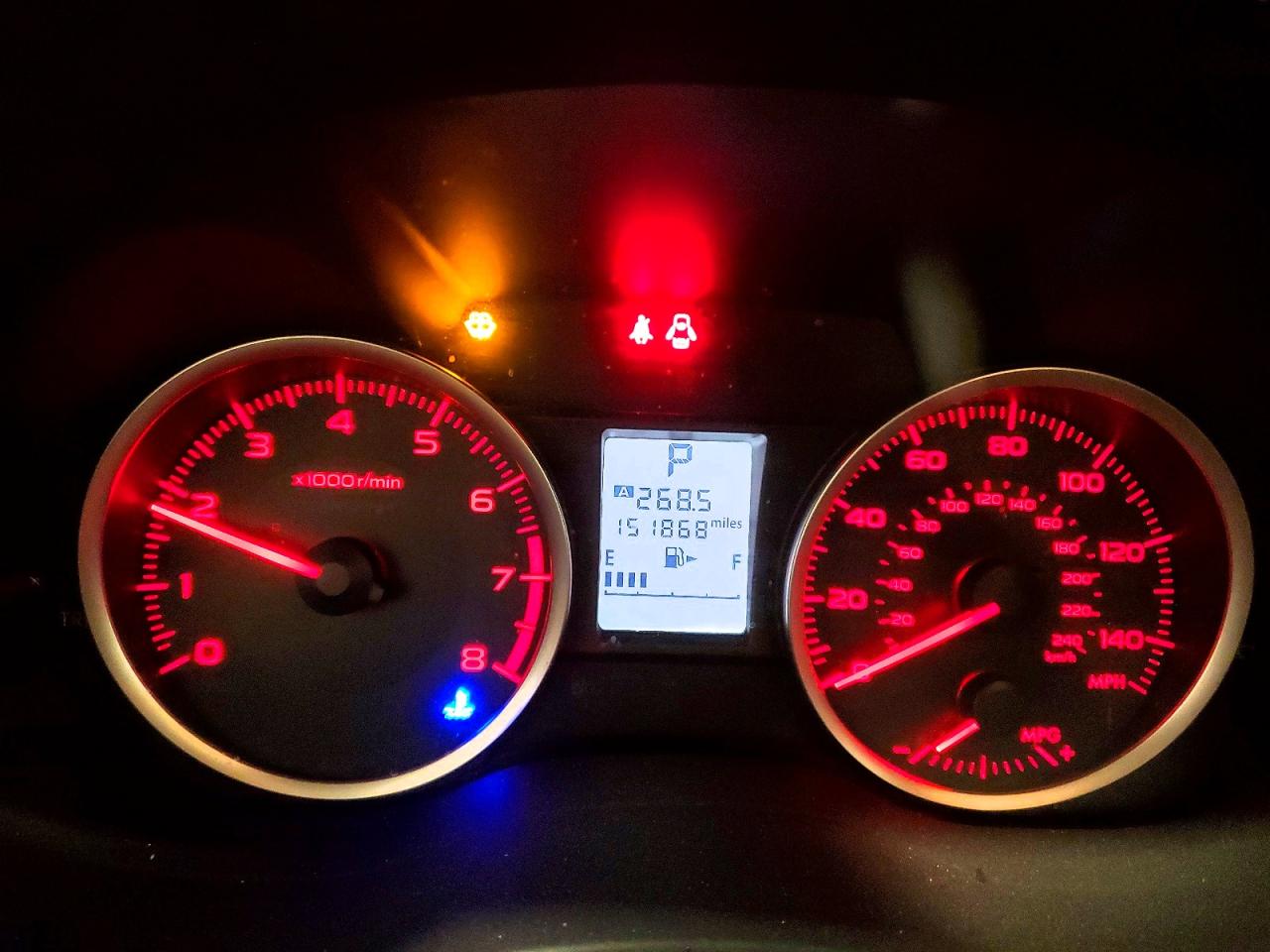 2014 SUBARU XV CROSSTREK 2.0 PREMIUM photo 9