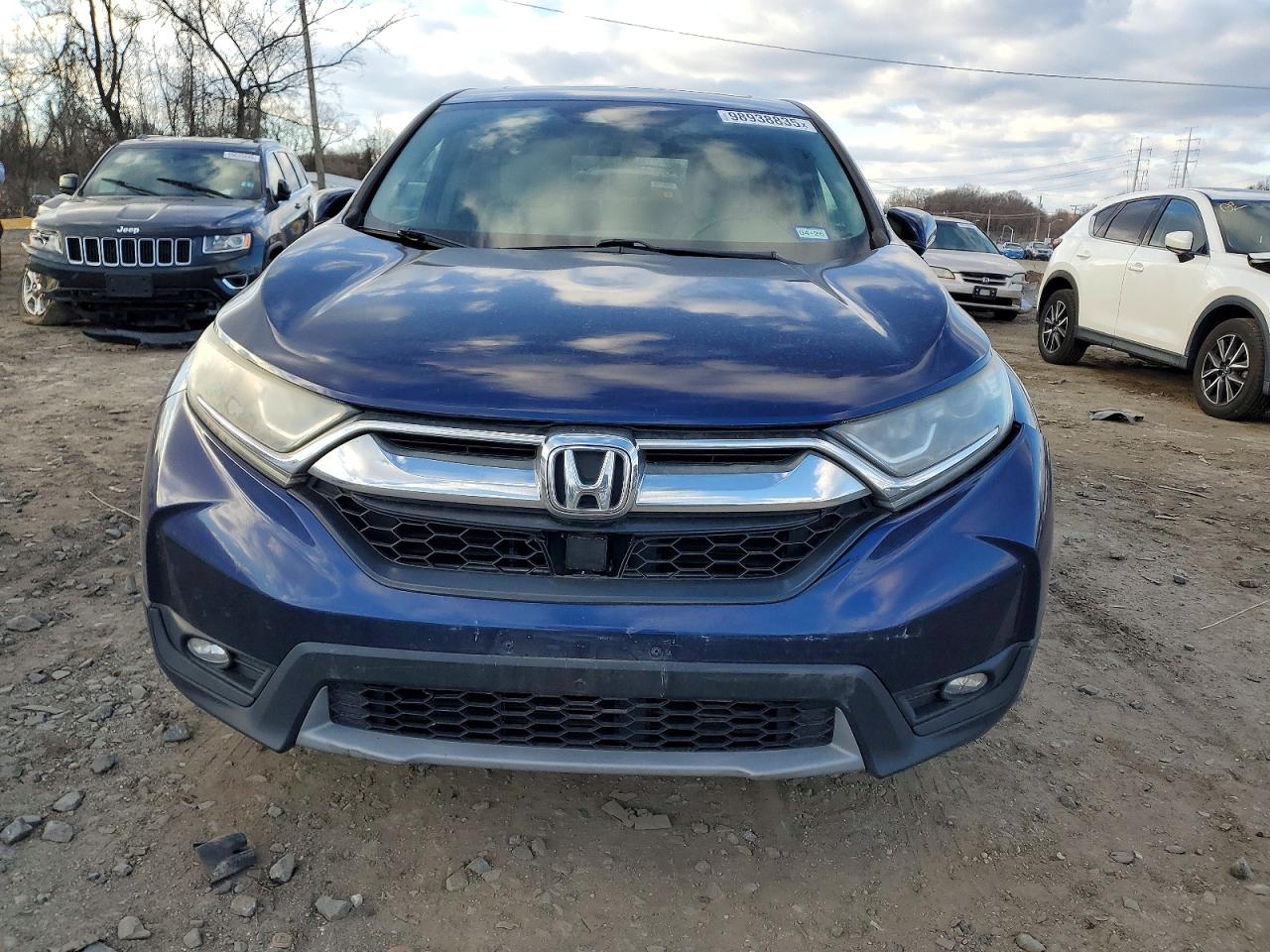 2017 HONDA CR-V EX photo 5