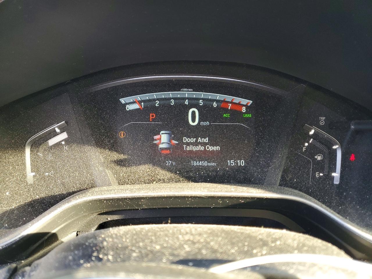 2017 HONDA CR-V EX photo 9