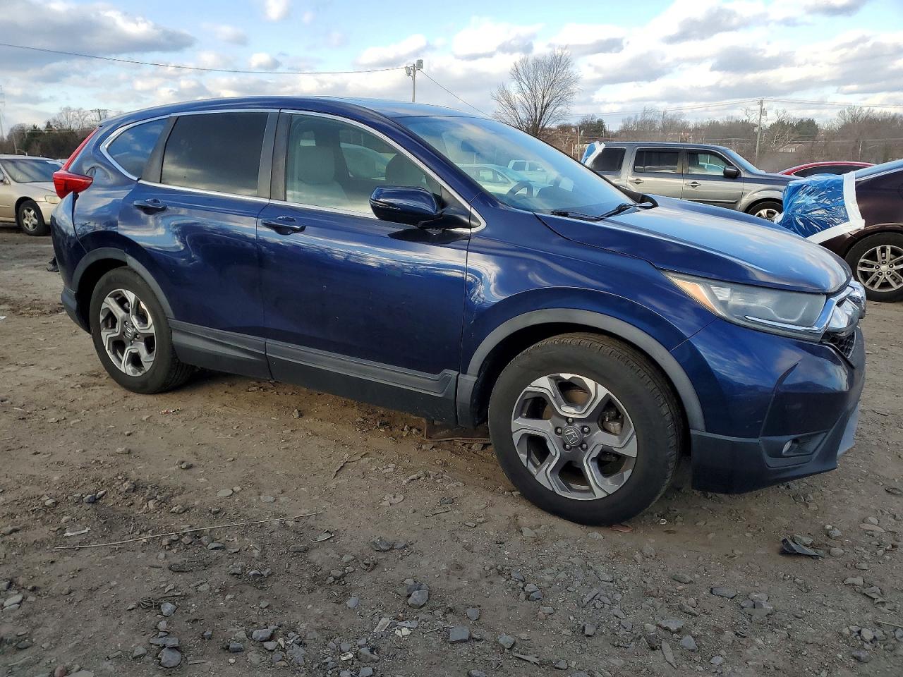 2017 HONDA CR-V EX photo 4