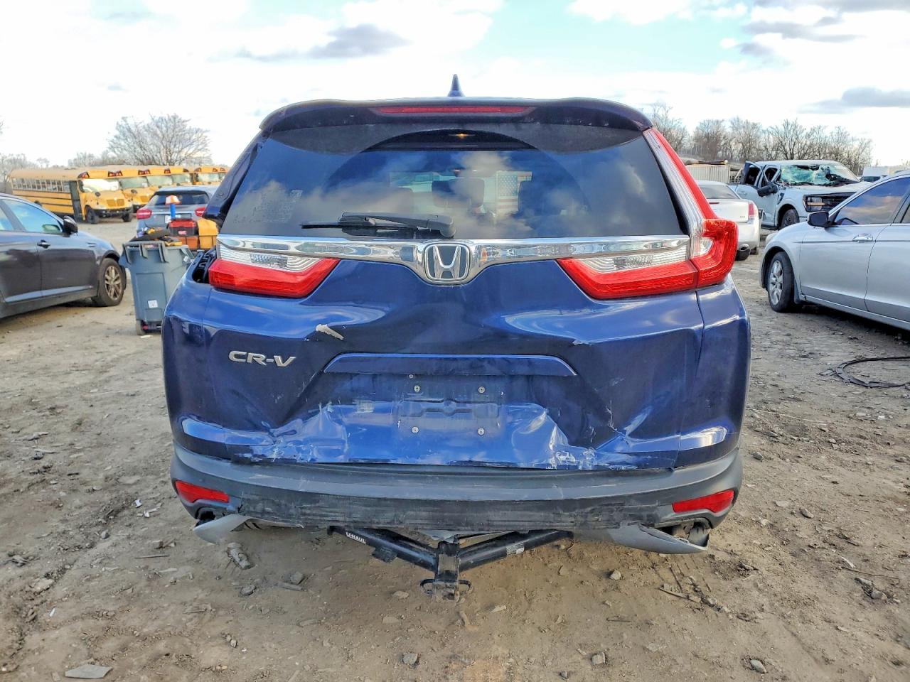 2017 HONDA CR-V EX photo 6