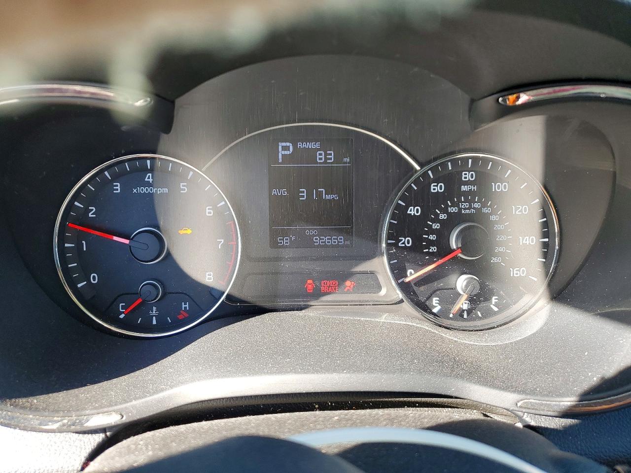 2017 KIA FORTE LX photo 9