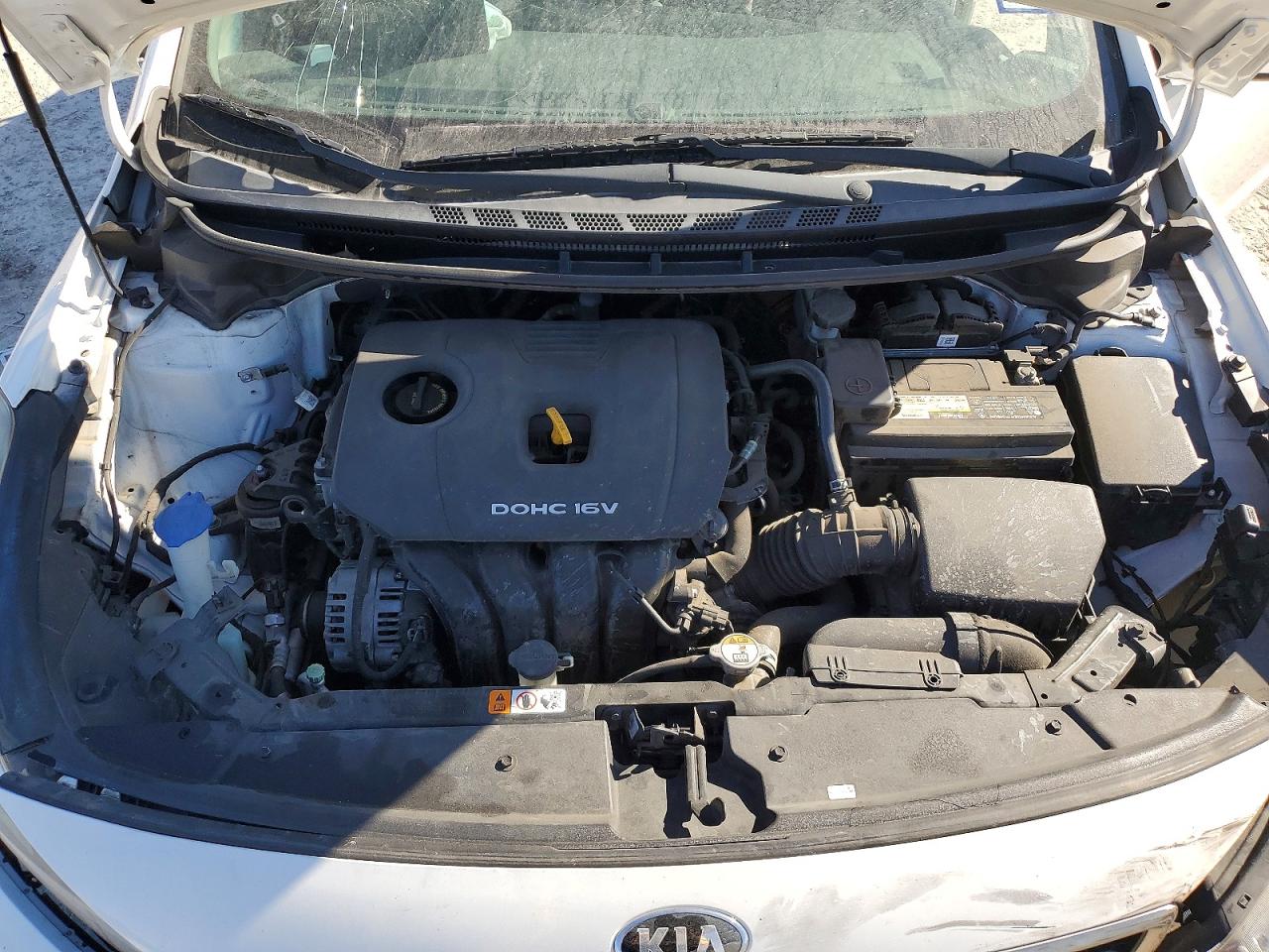 2017 KIA FORTE LX photo 11