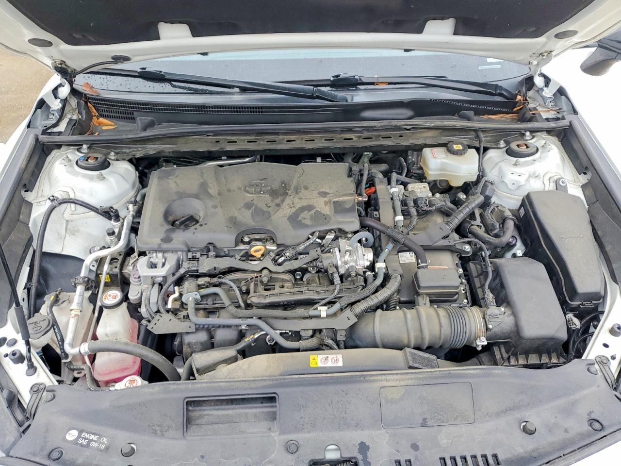 2022 TOYOTA CAMRY NIGHT SHADE photo 11