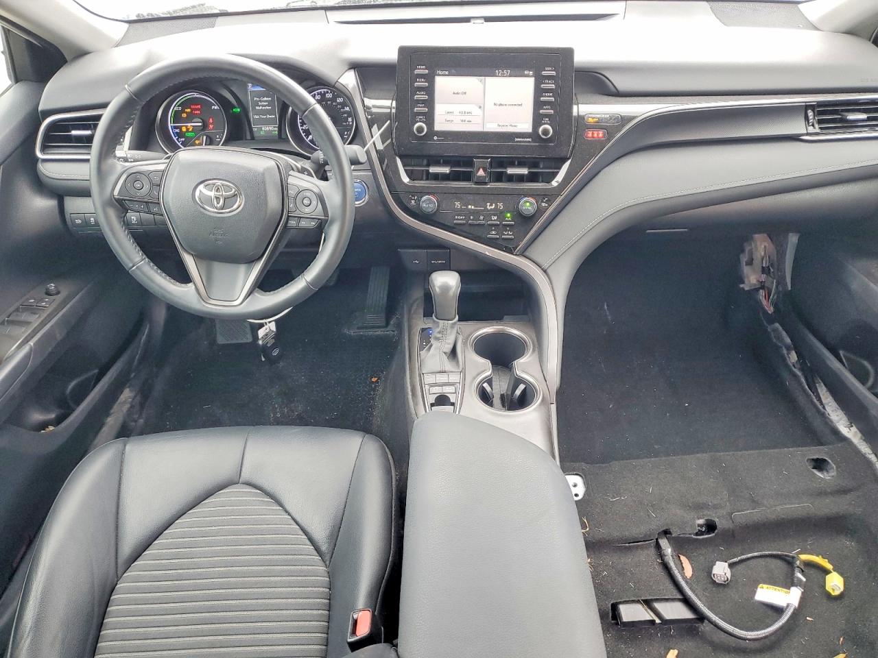 2022 TOYOTA CAMRY NIGHT SHADE photo 8