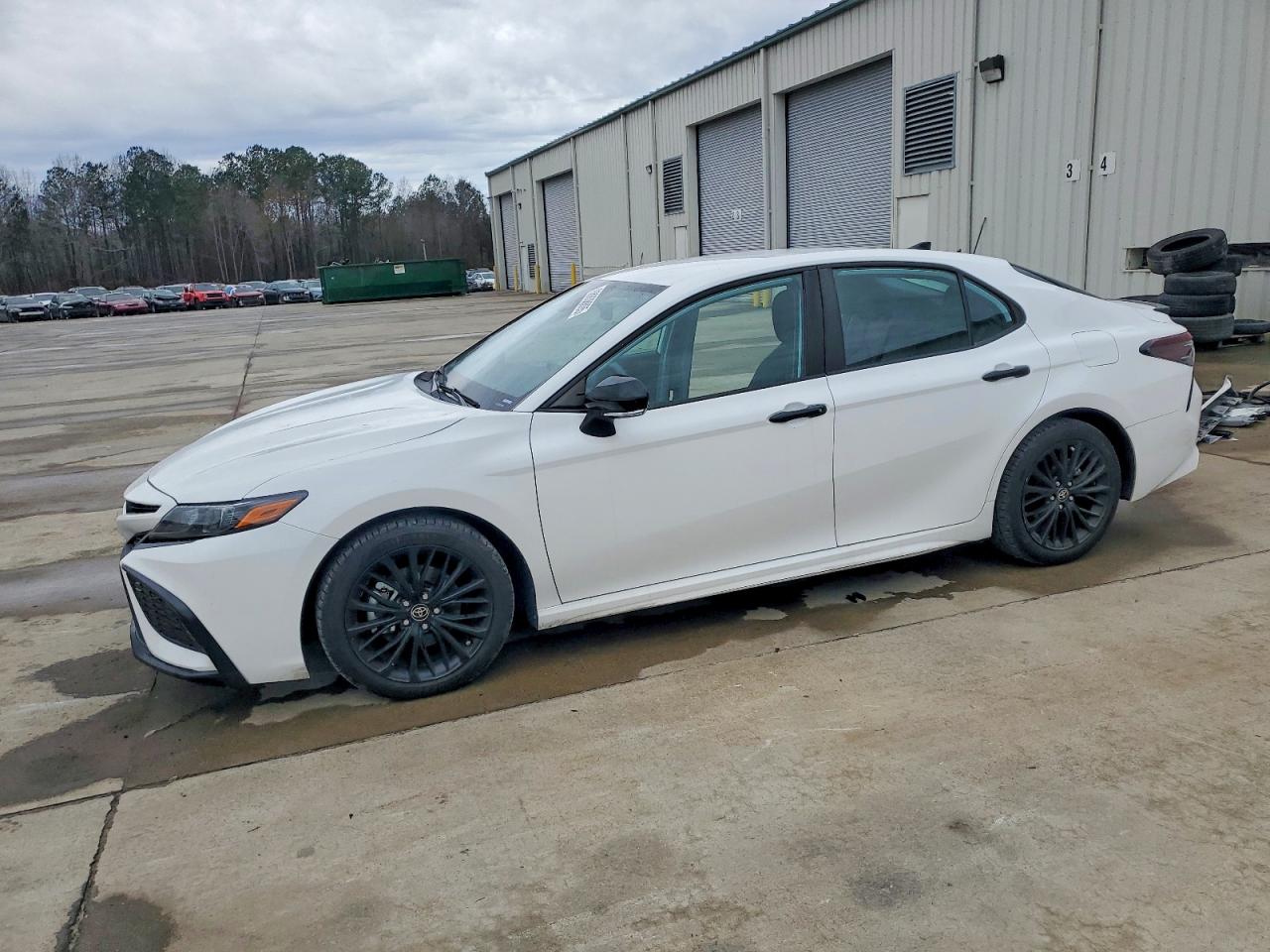 2022 TOYOTA CAMRY