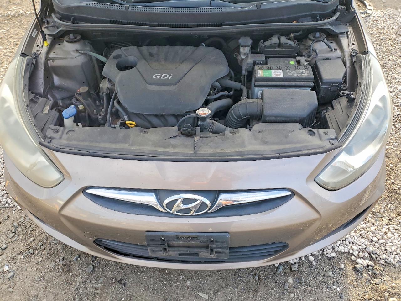 2014 HYUNDAI ACCENT GLS photo 21