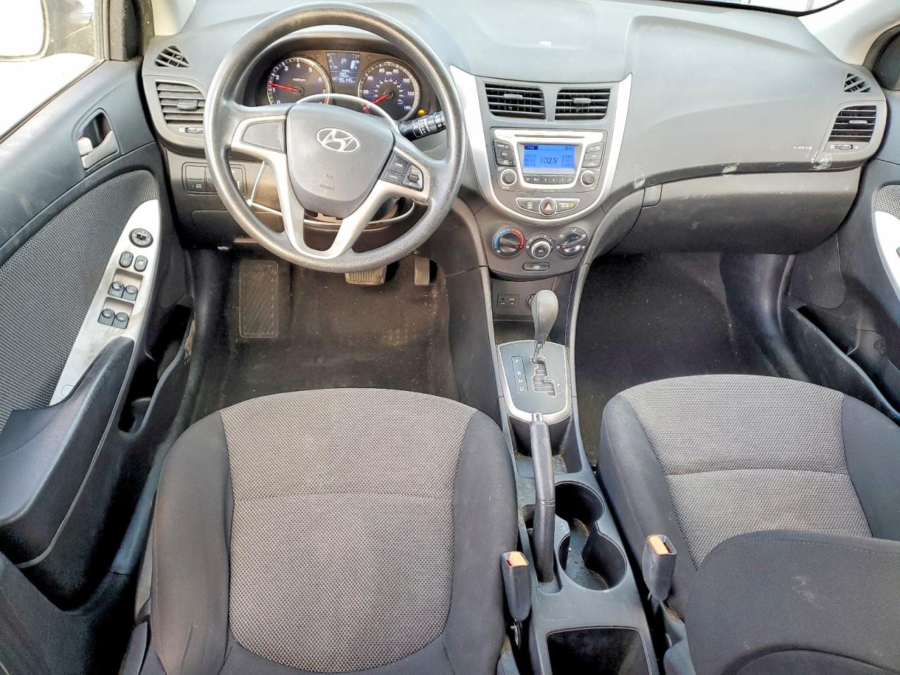 2014 HYUNDAI ACCENT GLS photo 15