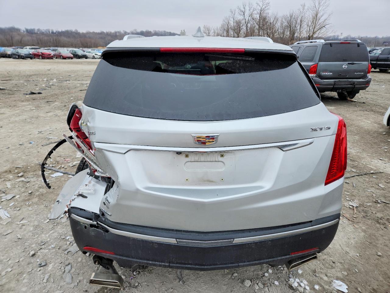 2017 CADILLAC XT5 PREMIUM LUXURY photo 6