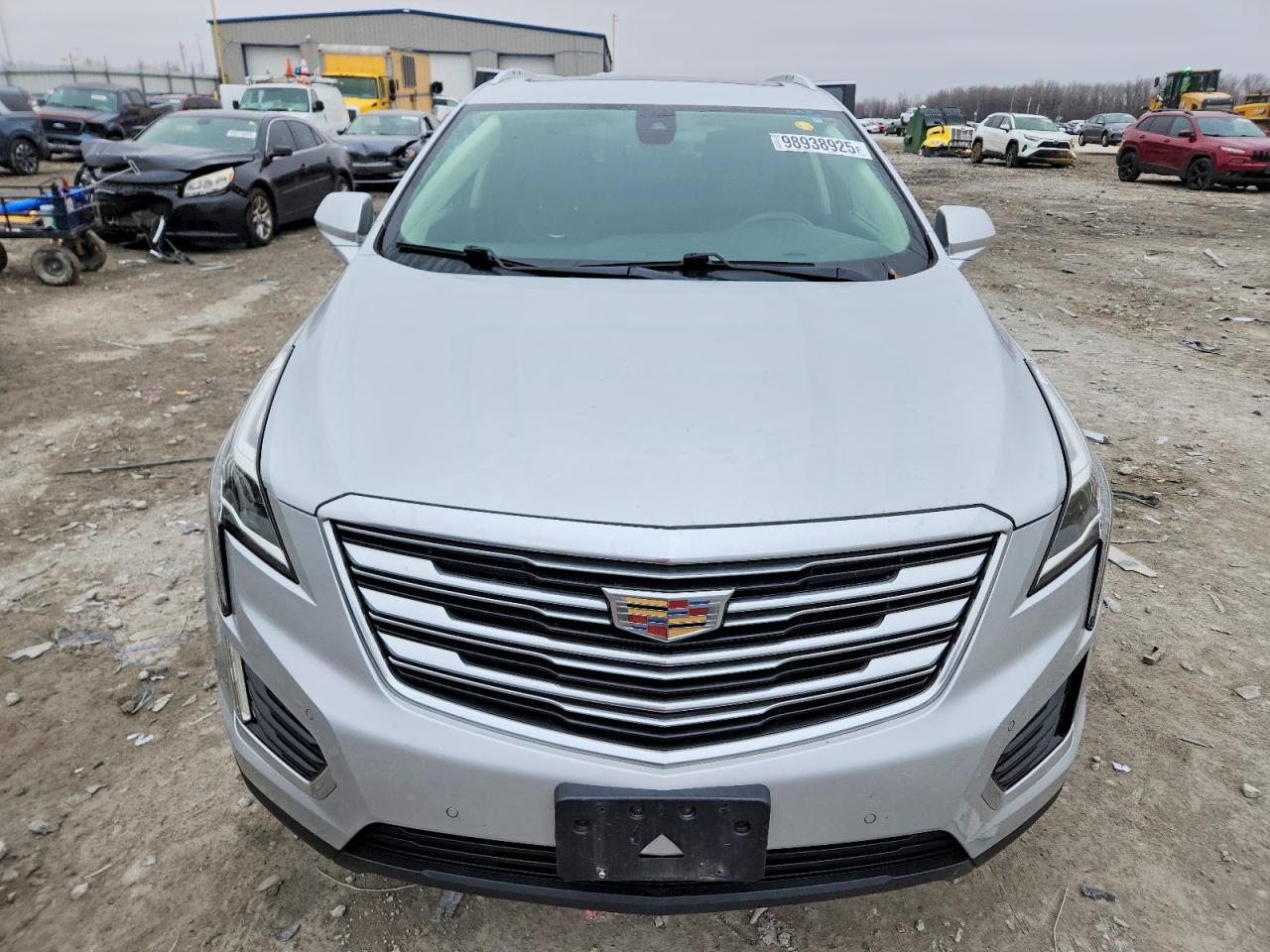 2017 CADILLAC XT5 PREMIUM LUXURY photo 5