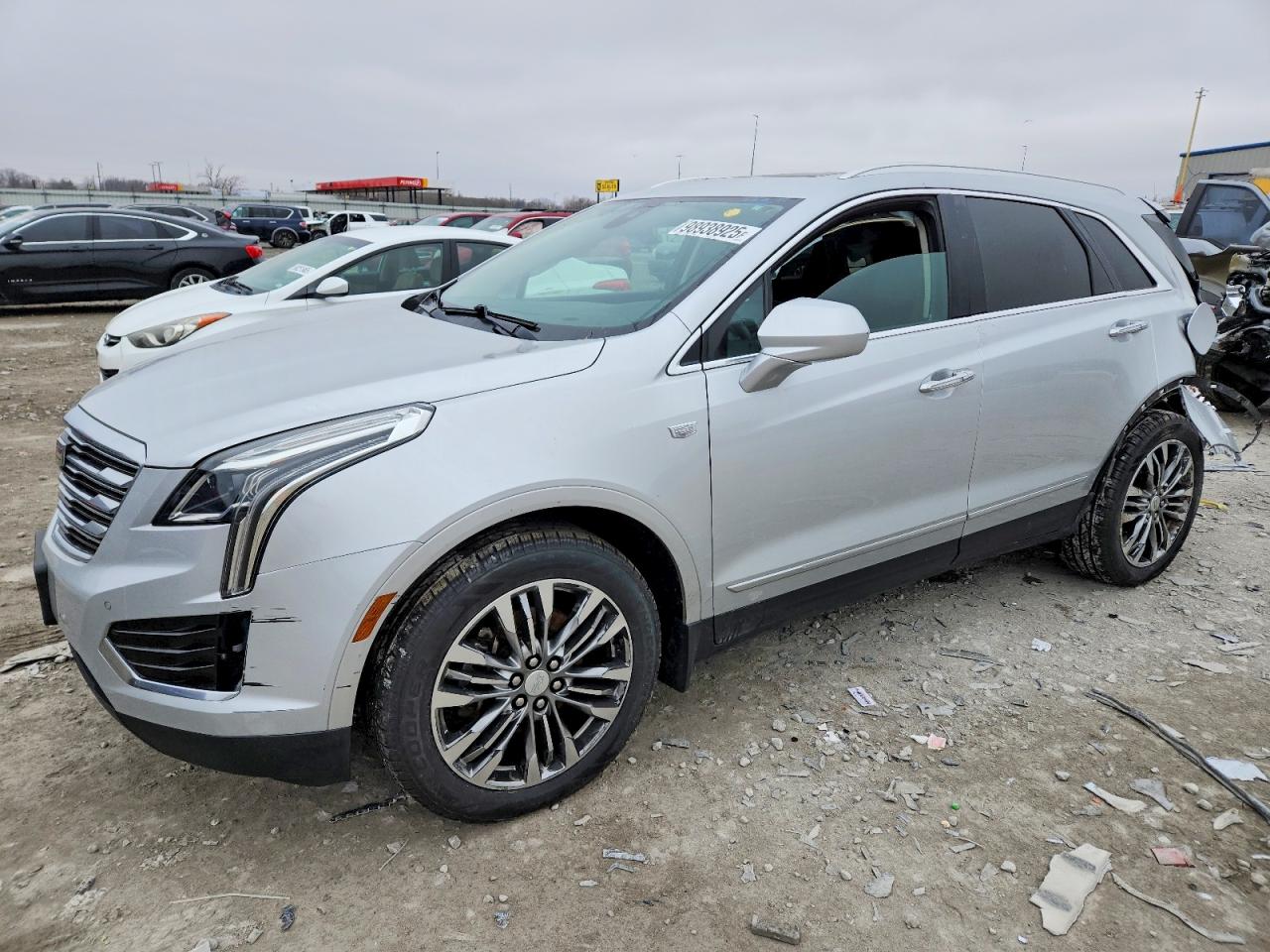 2017 CADILLAC XT5
