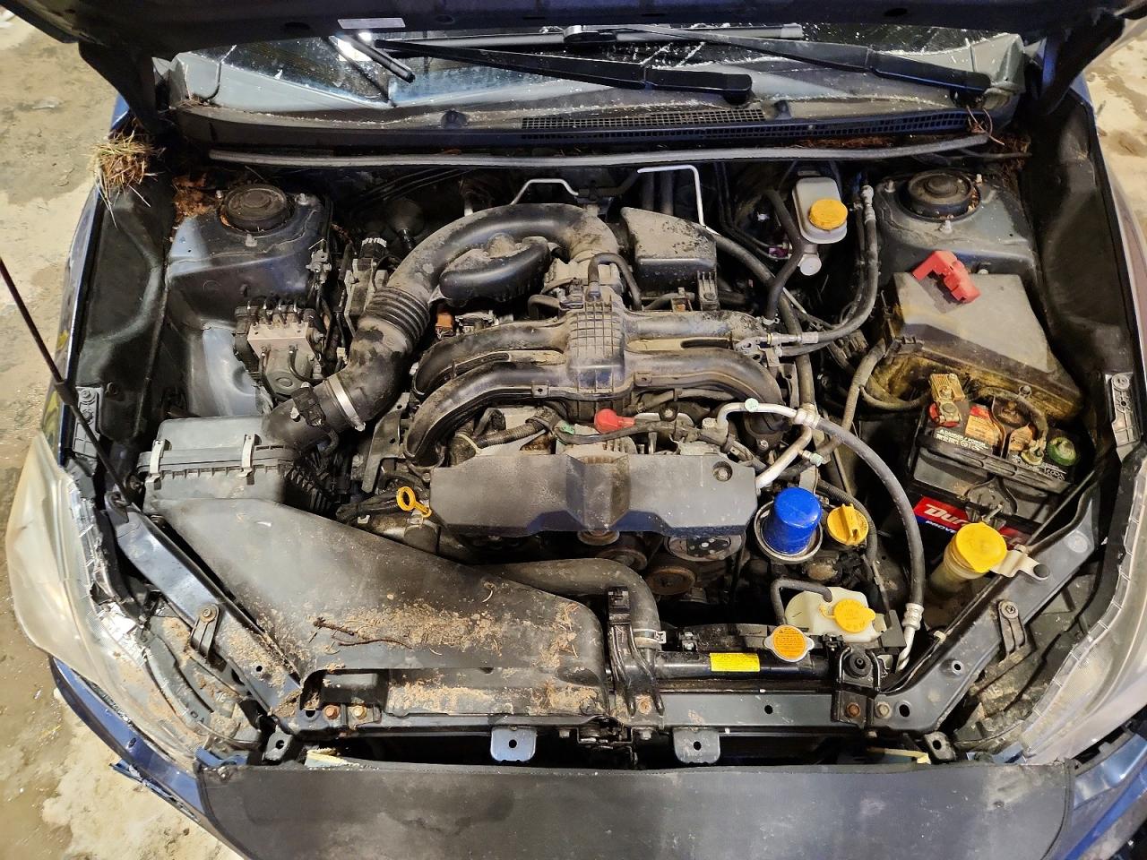 2012 SUBARU IMPREZA PREMIUM photo 11