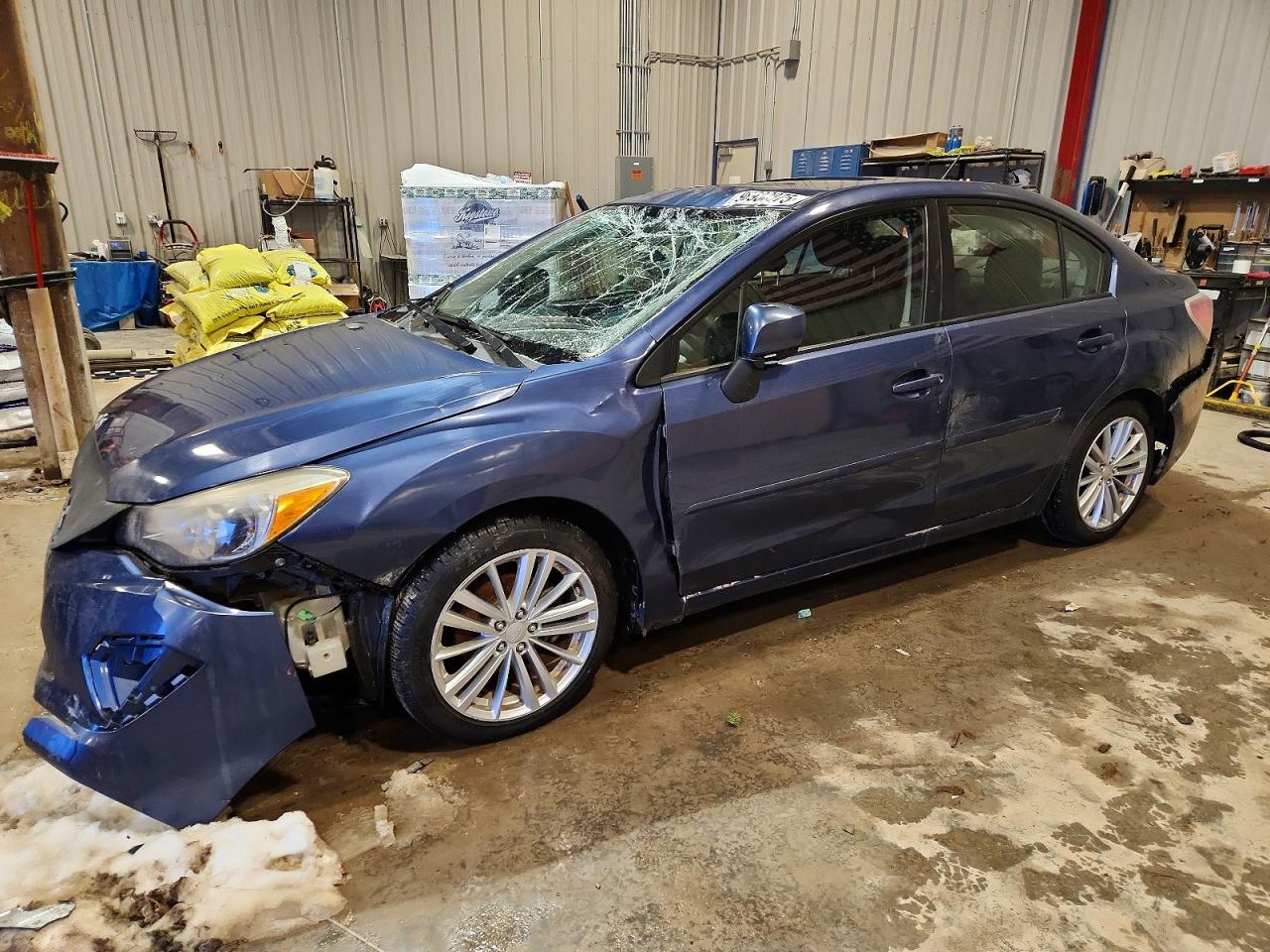 2012 SUBARU IMPREZA